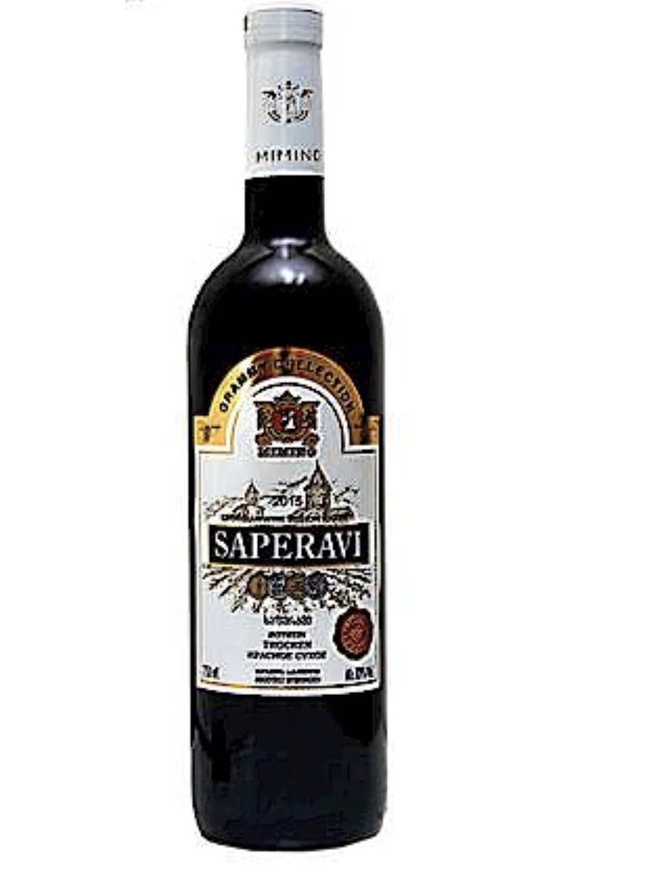 Gastronom • Вино Саперави красное, сухое 0.75l Víno červené, suché ...