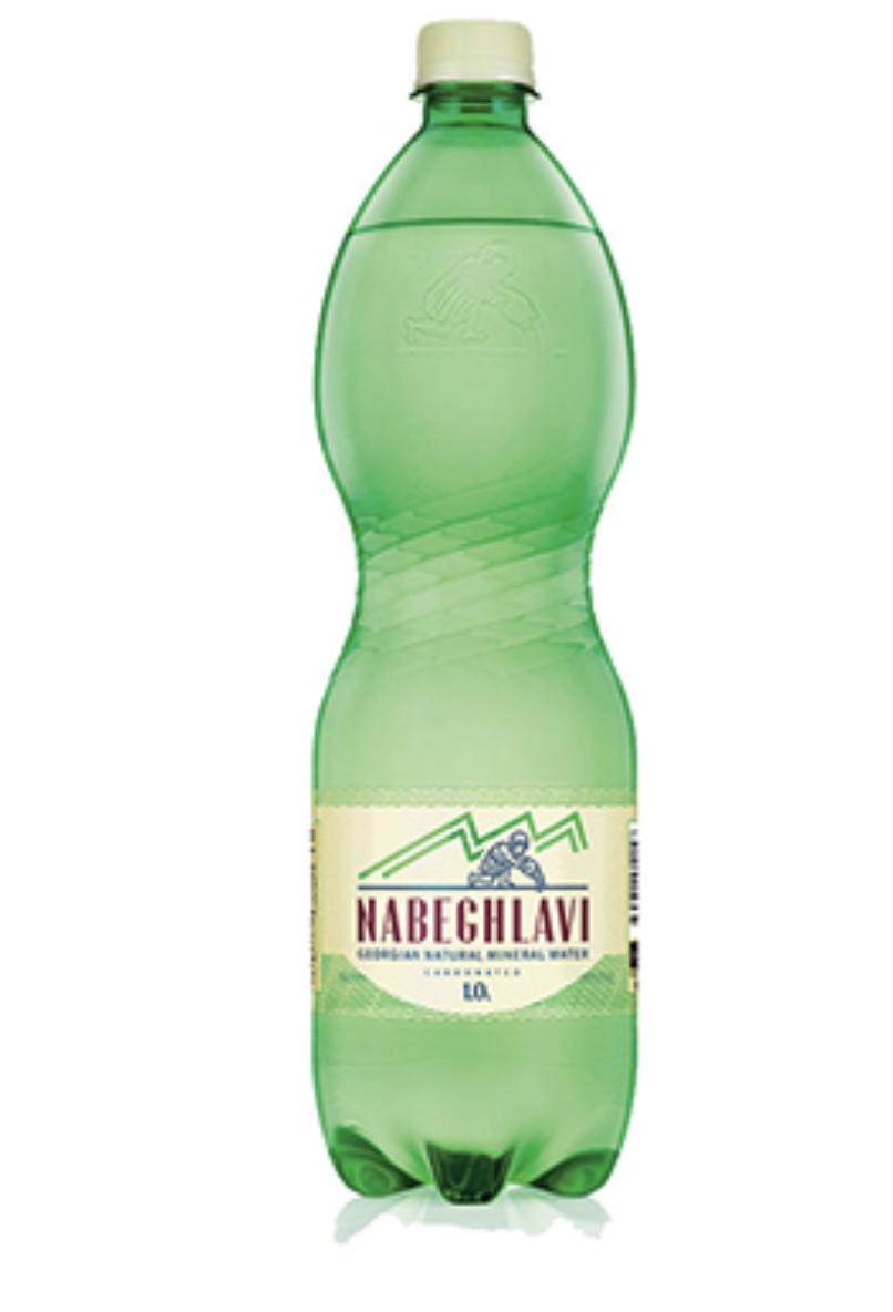 Gastronom • Грузинская минеральная вода 1l. Minerálna voda