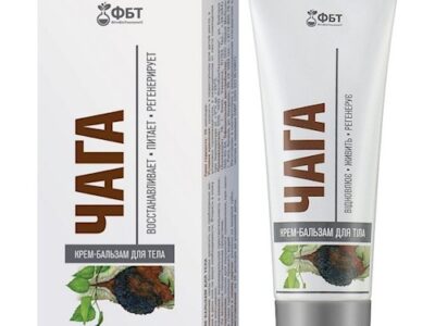 Kr&eacute;m balzam Čaga. Крем бальзам Чага.