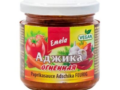 Korenie Adžika Ohniv&aacute; "Emeľa" Mal./ Приправа Аджика Огненная "Емеля" 180 гр.