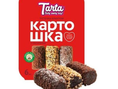 Torta Zemiačik / Пирожное Картошка