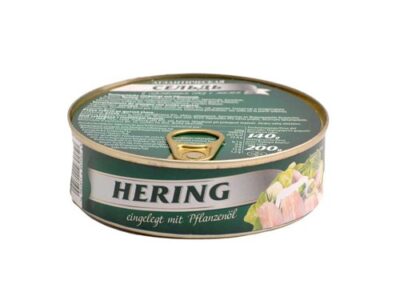 Konzervy Sleď vo Vlastnej šťave / Консервы Сельдь в Собственном соку