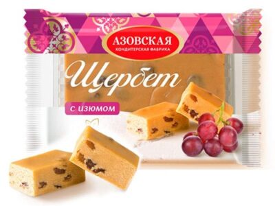 &Scaron;erbet/ Щербет с изюмом 200 г.