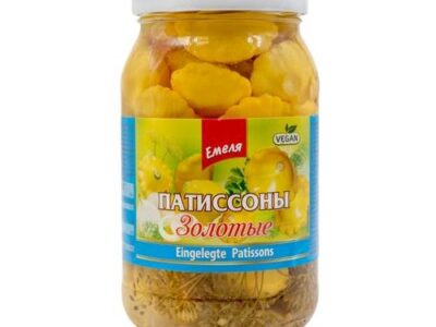 Patiz&oacute;ny Zlat&eacute;/ Патиссоны Золотые