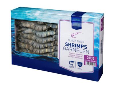 Krevety surov&eacute; neočisten&eacute; 0,8 kg/ Креветки сырые неочищенные 0,8 кг