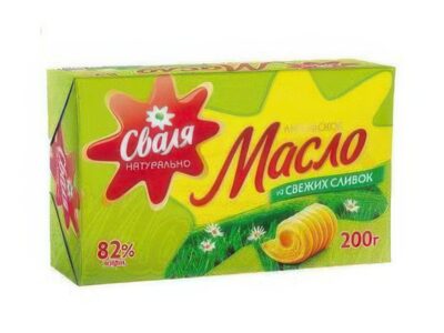 Maslo./ Масло Сливочное. "Сваля"