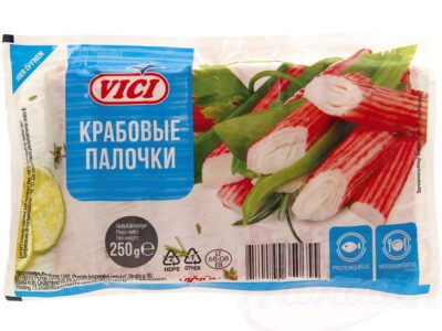Krabové tyčinky / Крабовые палочки 250 г.