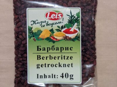 Barbaris 40 g. Барбарис 40 г.