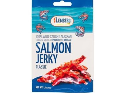 Snack Losos Su&scaron;en&yacute; klasicky/ Снек Кета классический