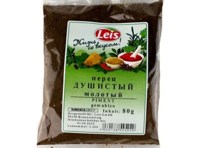 Nov&eacute; korenie mlete 80 gr./ Перец душистый молотый 80 гр.