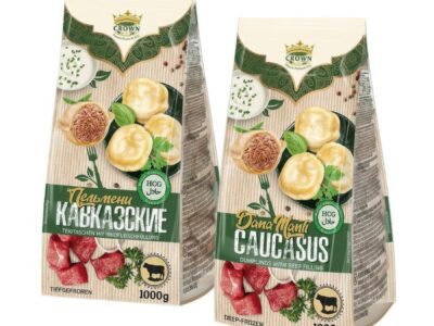 Pelmene Hov&auml;dzie "Kaukazsk&eacute;" 1 kg/ Пельмени Говядина "Кавказские" 1 кг