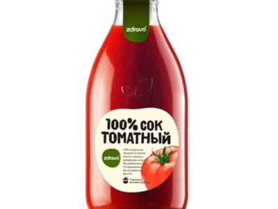 &Scaron;ťava Paradajkov&aacute; 0,75 l./ Сок Томатный 0,75 л.