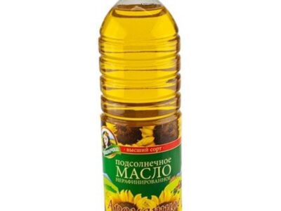 Olej slnečnicov&yacute; 1 l./Масло растительное 1 л.