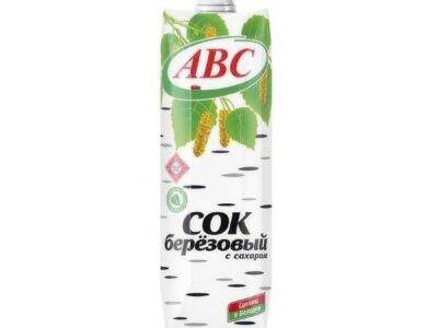 &Scaron;ťava Brezov&aacute; 1 l./ Сок Березовый 1 л.