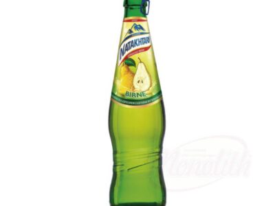 Voda Perliv&aacute; Hru&scaron;ka 0,5 l. "Natachtari"/ Вода Газ. Груша 0,5 л. "Натахтари"