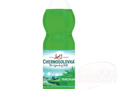 Voda Perliv&aacute; Estrag&oacute;n "Černogolovka"1,5 l/ Вода Газ. Тархун" Черноголовка"1,5 л