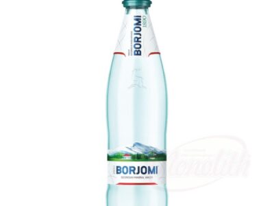 Voda Miner&aacute;lna "Boržomi" 0,5 l./ Вода Минеральная "Боржоми" 0,5 л.