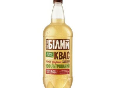 Kvas Taras Biely 1,5 l./ Квас Тарас Белый 1,5 л.