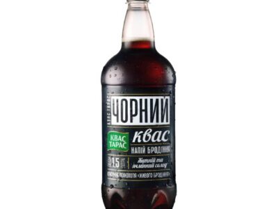 Kvas Taras Tmav&yacute; 1,5 l./ Квас Тарас Темный 1,5 л.