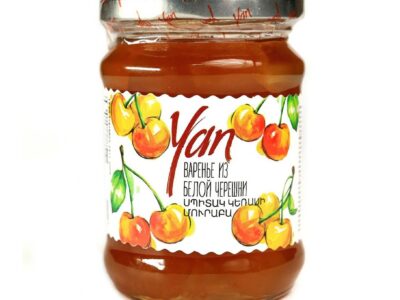 Lekv&aacute;r Biela Čere&scaron;ňa/ Варенье Белая Черешня