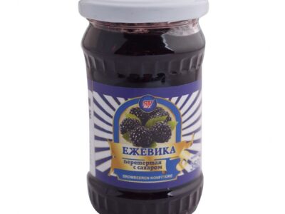Džem Černica pretlačen&eacute; s cukrom / Варенье Ежевика протертая с сахаром