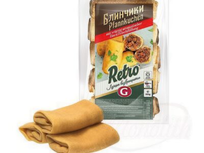 Palacinky s m&auml;sovou plnkou "Retro"0,5 kg/ Блины с мясной начинкой "Ретро" 0,5 кг