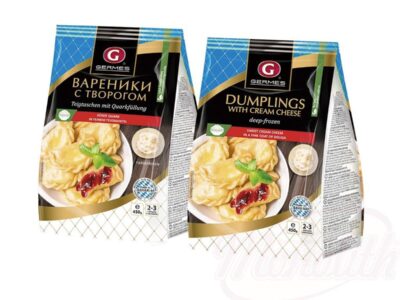 Pirohy s Tvarohom "Hermes"/ Вареники с Творогом "Гермес"