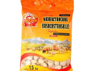 Pelmene Kazakstansk&eacute; s baraninou/ Пельмени Казахстанские бараниной/Говядина/Индейка 1,5 кг.