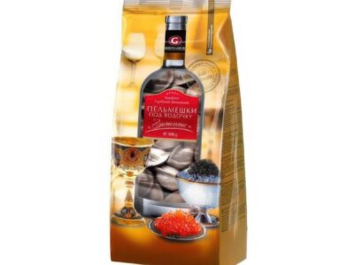 Pelmene Bravčov&eacute;/Hov&auml;dzie "K vodke" 1 кg/ Пельмени Свинина/Говядина "Под водочку"1 кг