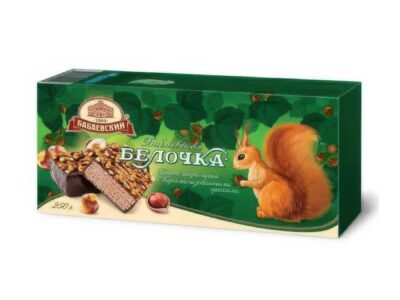 Torta "Veverička"/ Торт "Белочка"