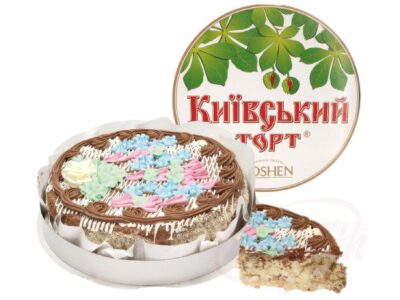 Torta Kyjevsk&aacute; Zmrazene/ Торт Киевский 450 гр.Замороженный