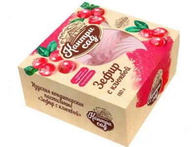 Zephir "Kantri Sad" Brusnica/ Зефир "Кантри Сад" Клюква