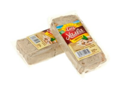Chalva Leis s ara&scaron;idmi 270 g./ Халва Leis с арахисом
