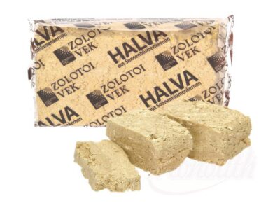Chalva Zlat&yacute; vek 500g/ Халва Золотой век 500г