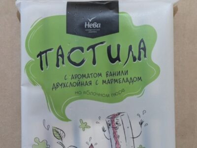 Pastila Dvojvrstvov&aacute;/ Пастила Двуслойная