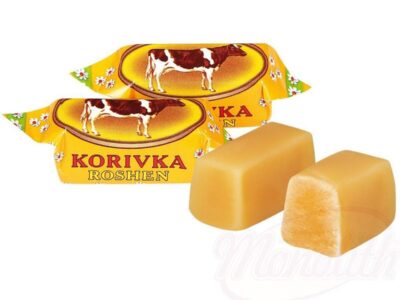 Bonb&oacute;ny Kravička "Roshen"/ Конфеты Коровка "Roshen"