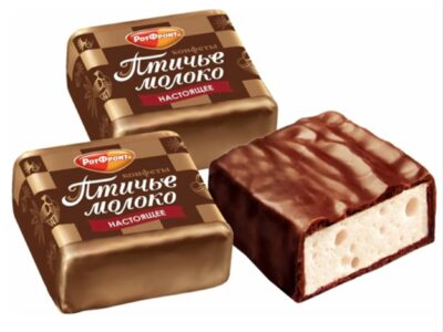 Bonb&oacute;ny Vt&aacute;čie Mlieko/ Конфеты Птичье Молоко