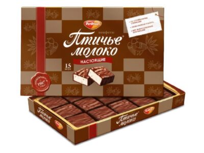 Bonb&oacute;ny Vt&aacute;čie Mlieko kolekcia 200 gr/ Конфеты Птичье Молоко н-р 200 гр