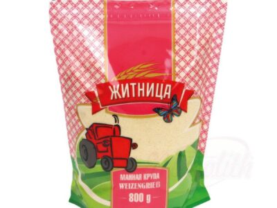 Kr&uacute;py Krupica "Žitnica"/ Крупа Манная "Житница" 800 г.