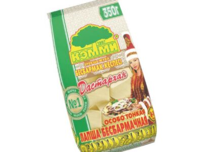 Rezance "Be&scaron;barmak"/ Лапша "Бешбармак"