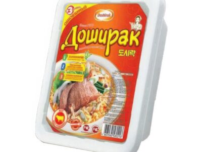 Rezance Do&scaron;irak s Hov&auml;dz&iacute;m/ Лапша Доширак с Говядиной