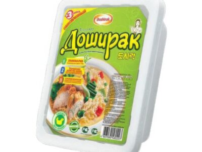 Rezance Do&scaron;irak S Kurac&iacute;m/ Лапша Доширак С Курицей