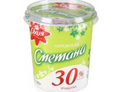Smotana 30% Svaľa/ Сметана 30% Сваля