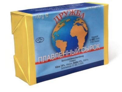 Syr Taven&yacute; "Družba"/ Сыр Плавленный "Дружба"