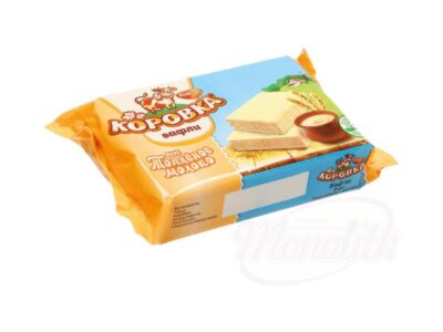 Vafle "Kravička" Topen&eacute; Mlieko 150 gr. / Вафли "Коровка" Топленое Молоко 150 гр.