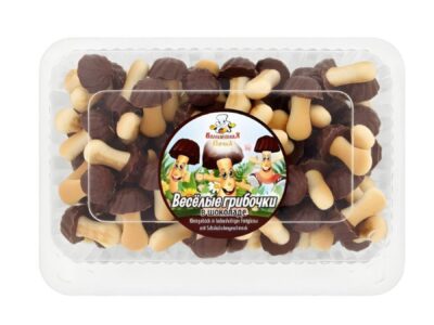 Su&scaron;ienky "Hr&iacute;biky" v/&scaron; 250 g/ Печенье "Грибочки" в/ш 250 г