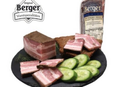 Slanina Domaca "Berger"/ Сало Домашнее с перцем "Berger"