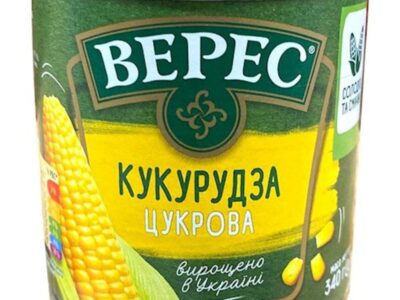 Kukurica konzervovan&aacute;/ Кукуруза консервированая
