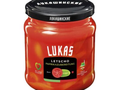 Lečo "Lukas"/ Лечо "Lukas" 450 гр.