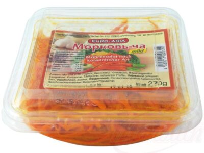 Mrkva K&oacute;rejsk&aacute;. Plastov&aacute; miska/ Морковь Корейская. Пластиковый лоток